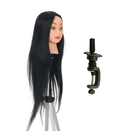 Yeacher 24'' Mannequin Head with Head Stand for Braiding Training Practice Manikin Head for Hairdresser Cosmetology Dummy Head Made from High Temperature Resistant Fiber Hair | Walmart Canada Yeacher 24'' Mannequin Head with Head Stand for Braiding Training Practice Manikin Head for Hairdresser Cosmetology Dummy Head Made from High Temperature Resistant Fiber Hair | Walmart Canada