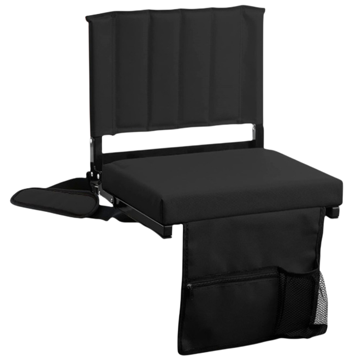 Stadium Seat for Bleachers Wide Padded Cushion Back Support Shoulder