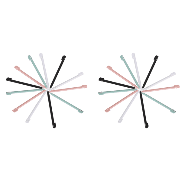 12 Piezas Pen para Pantalla Táctil Plástico NDS/DS/Lite/DSL