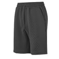 thumbnail image 4 of Lovzfmll Men's Summer Beach Casual Running Sports Shorts, 5-Inch Straight Leg Athletic Bermuda Shorts Black, 2XL, 4 of 9