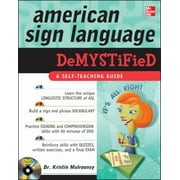 Angle View: American Sign Language Demystified (Book & DVD), Used [Paperback]