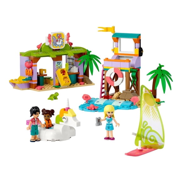 Set LEGO Friends Genial Playa de Surf 41710