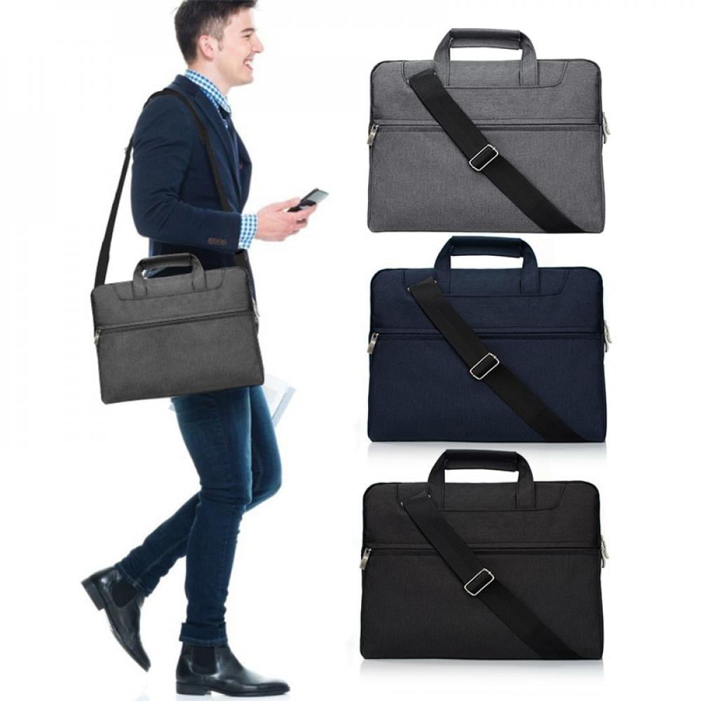 Inateck 13"-15.6" inch Laptop Shoulder Bag Case Macbook Notebook Carry Handbag