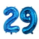thumbnail image 3 of Globo de aluminio de 32 pulgadas, 1 unidad, número 0, 1, 2, 3, 4, 5, 6, 7, 8, 9, para fiesta de cumpleaños de niños y niñas, globos de color azul oscuro, suministros para fiestas, 3 of 5