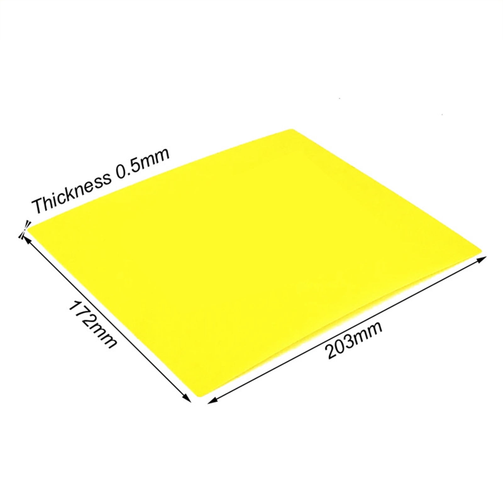 Industrial Epoxy Resin Fiberglass Sheets, Pack of 12pcs Electrical Insulation Epoxy Board for Packs