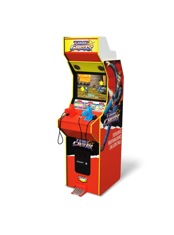 Arcade1Up 17" Screen Multiplayer Time Crisis Arcade Machine