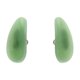 thumbnail image 1 of 1 par de almohadillas nasales de jade para gafas de sol y de vista, con rosca. Verde, 1 of 5