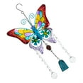 thumbnail image 4 of Colorful  Wind Chimes with  Ornaments, Handmade Iron Chimes for Home Garden Decor, 4 of 6