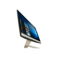 thumbnail image 6 of ASUS 23.8" FHD All-in-One Computer, Intel Pentium Gold 7505, 8GB RAM, 512GB SSD, Windows 10 Home, Gold, V241EA-DB003, 6 of 13