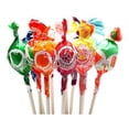 thumbnail image 2 of Charms Mini Lollipops Assorted Fruit Flavor Candy, 300 Count Individually Wrapped Bulk Suckers for Parties, Candy Buffets, Offices, Schools & Everyday Sweet Treats, 2 of 7