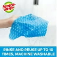 thumbnail image 4 of Blue Multi-Use Reusable Cloth Wipes (40 Perforated Cloths Per Roll) (3-Pack), 4 of 6