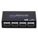 thumbnail image 1 of Divisor HDMI 1x4 ENBUER compatible con 3D y 4K color Negro, 1 of 3