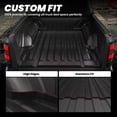 thumbnail image 3 of Alfombrilla LASFIT para camioneta Nissan Frontier, 2025, 5 pies, 3 of 9