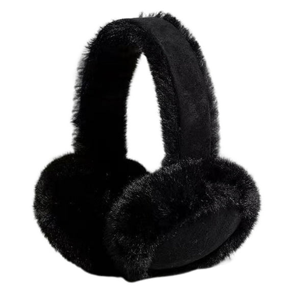 Ear Muffs - Thick Unisex Ear Warmer Winter Outdoor Earmuffs for Women