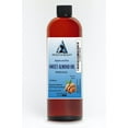 thumbnail image 1 of Huile d'Amande Douce Non Raffinée Biologique, Support, Pressée à Froid, 100 % pure, 16 oz, 1 of 1