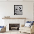thumbnail image 3 of Stupell Industries Vintage Beach Fashion Nature Photography Black Floater Framed Canvas Art Print Wall Art, 25 x 31, 3 of 10