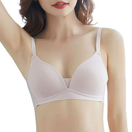 

Women s Casual Soft Wireless Comfortable Anti Droop Thin Bra