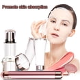 thumbnail image 5 of Electric Face Roller, Jade Facial Massager Disc Electric Beauty Instrument Skin Care Tool Gift - Pink and Rose Gold, 5 of 6