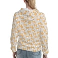 thumbnail image 7 of Salouo Corgi Dog Pattern Hoodie Sweatshirts for Women, Autumn Pullover Hoodie Workout Sweat Women's Long Sleeve Preppy Sweatshirts-Medium, 7 of 7