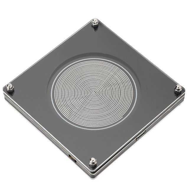 Generador Odorkle de 783 HZ, generador de pulso de frecuencia ultrabaja, resonancias Schumann, ABS plateado, FM783