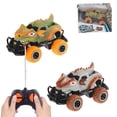 thumbnail image 4 of Dinosaur Toys Mini dinosaurio Control remoto camión regalo de Navidad para niños, 4 of 6