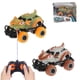 thumbnail image 4 of Dinosaur Toys Mini dinosaurio Control remoto camión regalo de Navidad para niños, 4 of 7