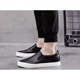 thumbnail image 3 of Walk Slip-On Sneakers for Women and Men - Lightweight Synthetic Leather, Comfort Insole, 3 of 12