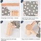 thumbnail image 4 of Hamaca para gatos Cama elevada de madera Cama para gatos Extraíble Lavable Cama para dormir para mascotas Cama para gatos transpirable Apta para gatos y cachorros en interiores y exteriores, 4 of 5