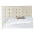 thumbnail image 3 of Safavieh Lamar Tufted Polyester Headboard, Full, Slate Blue, 3 of 4