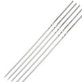 thumbnail image 4 of 5PC Titanium Barbecue Skewers Outdoor Backyard Picnic Bbq Grilling Kabob Sticks, 4 of 8