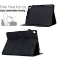 thumbnail image 3 of ELEHOLD Case for Samsung Tab S6 Lite 10.4" (2019), Slim PU Leather Case with Card Holder Folio Stand Cover Compatible with Samsung Tab S6 Lite 10.4" (2019),Black, 3 of 6