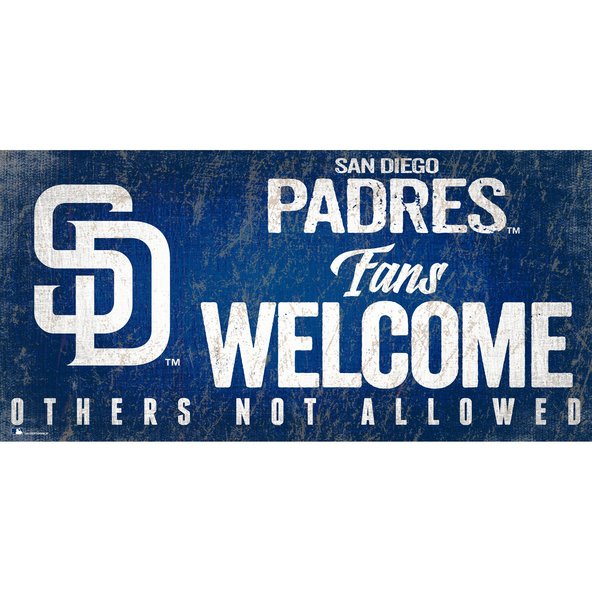 San Diego Padres Tony Gwynn Fanatics Authentic 10.5 x 13 Hall of Fame  Sublimated Plaque