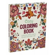 THUNDER BAY PRESS EDITORS OF THUNDER BAY PR: Cozy Coloring Book, 256 pages (Paperback)