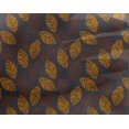 thumbnail image 4 of oneOone Tissu Georgette Viscose Feuilles Bloc Décor Tissu Imprimé BTY 42 Pouces Wide, 4 of 4