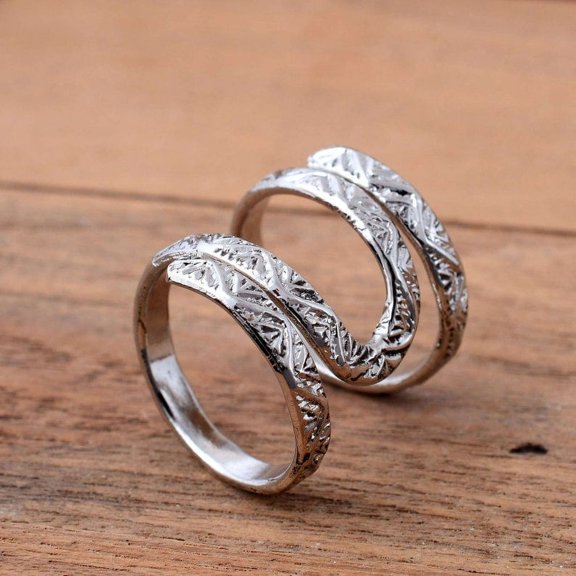 Adjustable Arthritis Ring – Sterling Silver PIP/DIP Joint Support, Midi or Full Finger Style