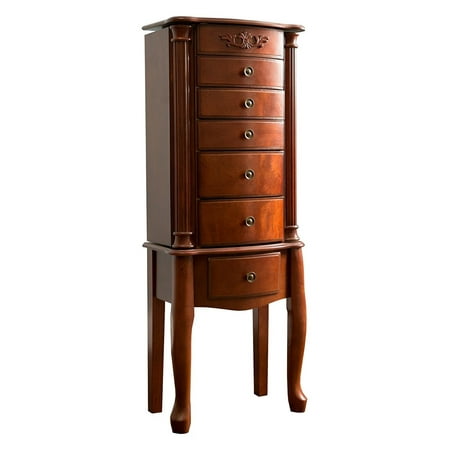 Hives And Honey Morgan Jewelry Armoire Antique Cherry Zero Morgan Jewelry Armoire Antique Cherry