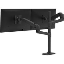 Ergotron Desk Mount for Monitor, Display, TV - Matte Black (45-509-224)