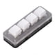 thumbnail image 1 of Teclado Mecánico De 4 Teclas, Mano De Obra Fina Del Teclado Del Juego Del Interruptor Rojo A Prueba De Polvo De 5V 1A Para La Oficina, 1 of 7