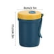 thumbnail image 2 of Taza de Acero Inoxidable de 400ml Aislada Termo Azul, 2 of 4