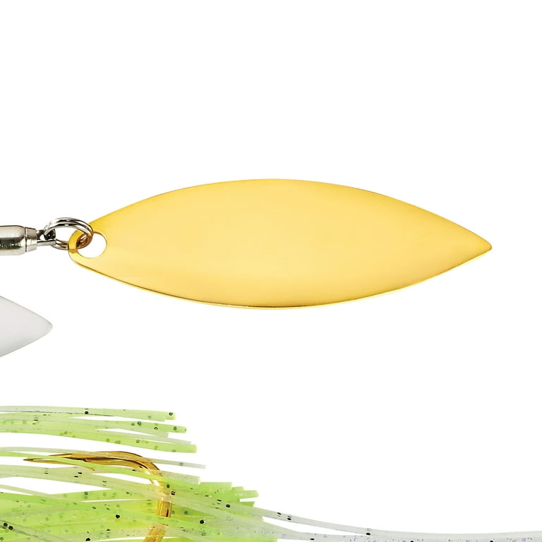 War Eagle Screamin Eagle Gold Frame Double Willow Spinnerbaits Spot Remover  1/2 oz. 