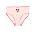 thumbnail image 4 of Textiel Trade Girl's Disney Minnie Mouse Briefs (4 Pack), 4 of 7