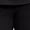 Black, variant on Plus Size Women Solid 2 Piece Outfit Set V Neck Short Sleeve Top Elastic Waist Pocket Cropped Wide Leg Pants Casual Loungewear Matching Suit Navy XXXXL(XXXXL)