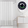 thumbnail image 1 of Mainstays Sparkle Waterproof PEVA Shower Curtain, Made with Recycled PEVA, 1 of 5
