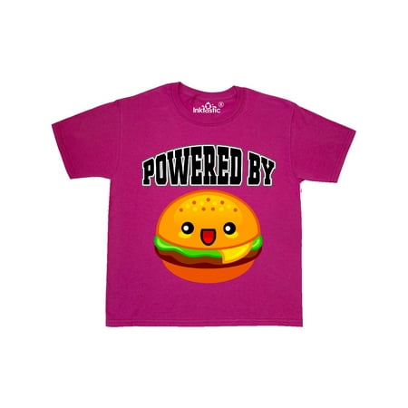 Hamburger Powered by Burgers Youth T-Shirt