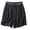 Black, variant on Summer Lightweight Wide Leg Shorts for Women Elastic Drawstring Waist Loose Summer Wear Fashion Sides Lace Trim Decoration Elegant Solid Color Casual Shorts Khaki L