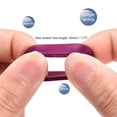 thumbnail image 4 of Uxcell Silicone Rubber Bands Rings Non-slip 1" Red for Wrapping Paper 5Pcs, 4 of 5