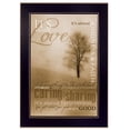 thumbnail image 1 of TrendyDecor4U MA396F-712 "It's About Love" by Marla Rae Printed Framed Wall Art, 1 of 3