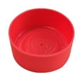 thumbnail image 3 of Cache-Bouteille en Silicone pour 32-40 Bouteilles - Rouge, 90mm, 3 of 9