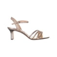 thumbnail image 4 of Womens NINA Nelena Low Sandals, Soft Platino, 5.5 US, 4 of 5