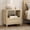 1 Drawer/Light Oak, variant on Modern Nightstand with Storage, Farmhouse End Table with Drawer Freestanding Wide Bedside Table for Living Room Bedroom Sofa, Light Oak